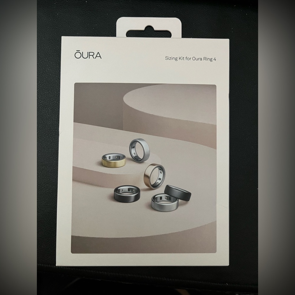 Oura Ring 4 Sizing Kit - brand new unopened